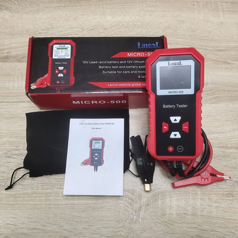 Máy kiểm ắc quy Lancol MICRO-500