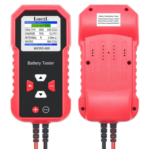 Máy kiểm ắc quy Lancol MICRO-500