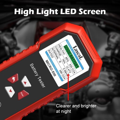 Máy kiểm ắc quy Lancol MICRO-500