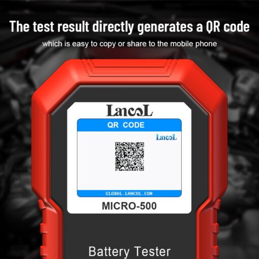 Máy kiểm ắc quy Lancol MICRO-500