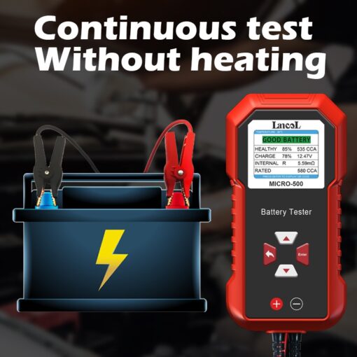 Máy kiểm ắc quy Lancol MICRO-500