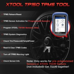 Máy lập trình TPMS XTOOL TP150