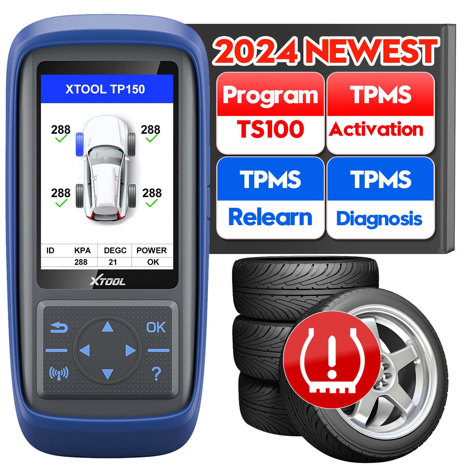Máy lập trình TPMS XTOOL TP150