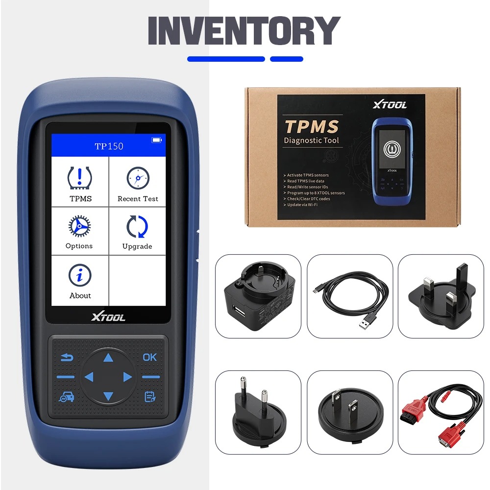 Máy lập trình TPMS XTOOL TP150