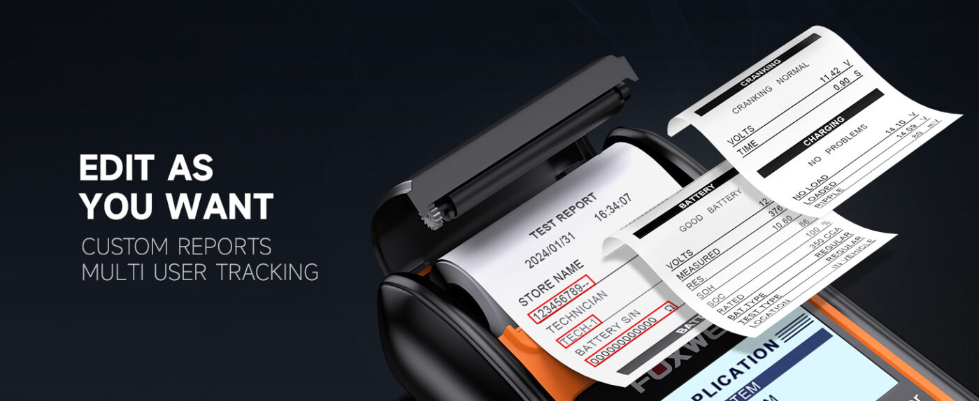 Máy kiểm tra ắc quy FOXWELL BT780