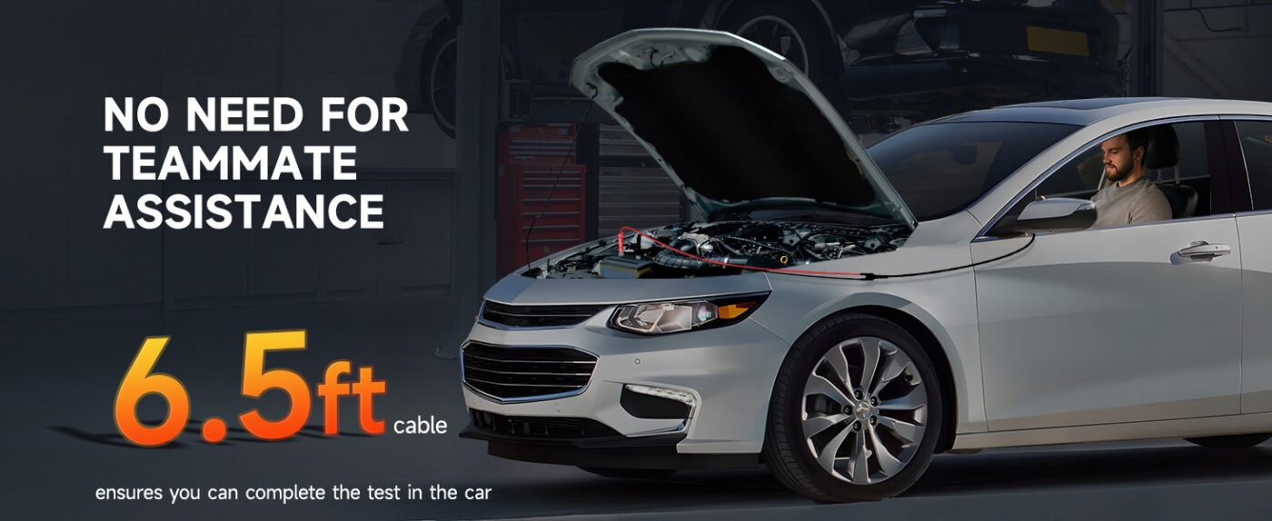 Máy kiểm tra ắc quy FOXWELL BT780