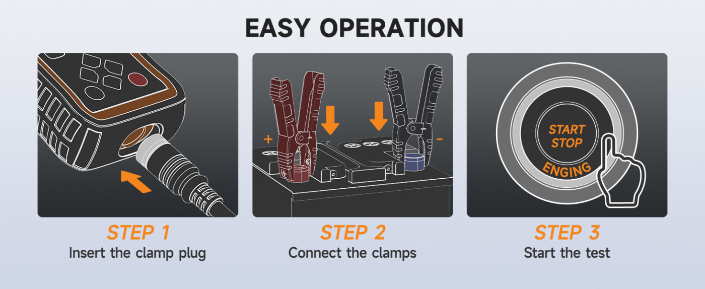 Máy kiểm tra ắc quy FOXWELL BT780