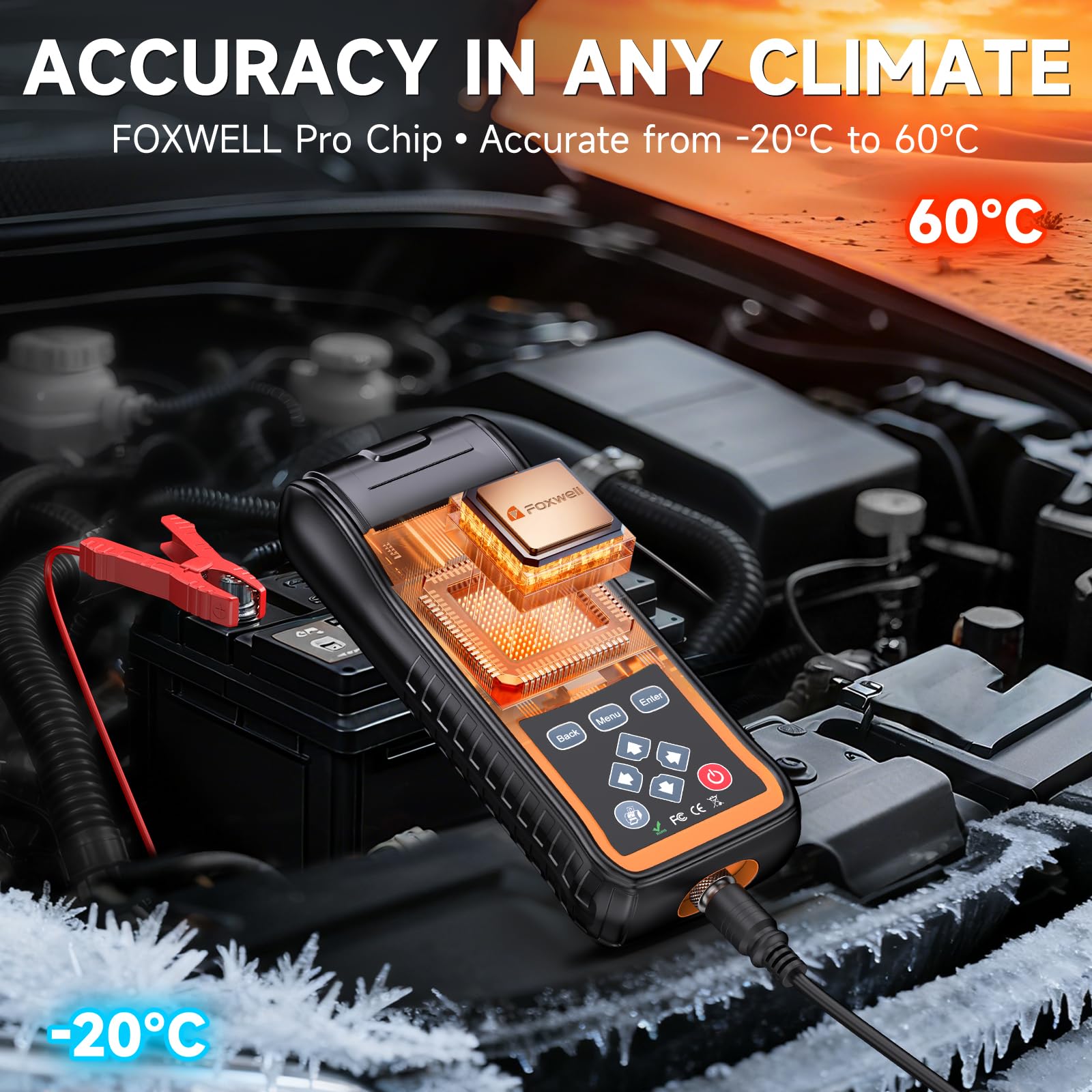 Máy kiểm tra ắc quy FOXWELL BT780