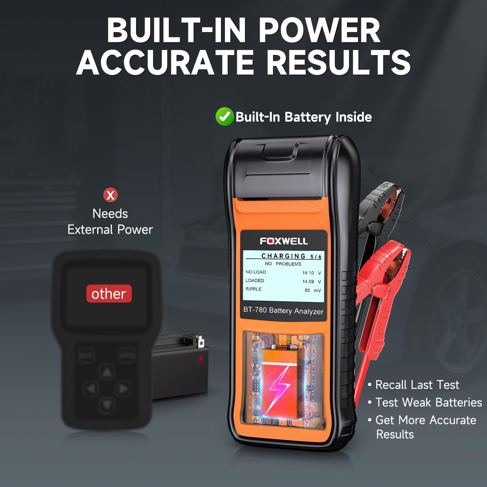 Máy kiểm tra ắc quy FOXWELL BT780