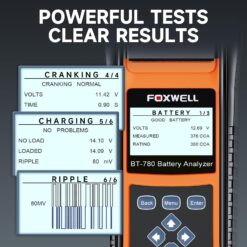 Máy kiểm tra ắc quy FOXWELL BT780