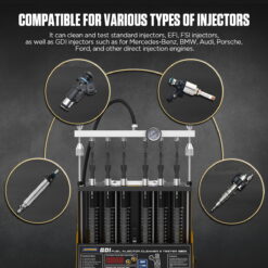 Máy kiểm tra & vệ sinh kim phun xăng AUTOOL CT400 GDI