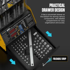 Máy kiểm tra & vệ sinh kim phun xăng AUTOOL CT400 GDI