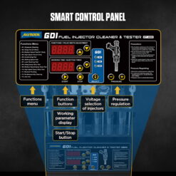 Máy kiểm tra & vệ sinh kim phun xăng AUTOOL CT400 GDI