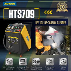 Máy làm sạch bằng phương pháp phun đá khô AUTOOL HTS709