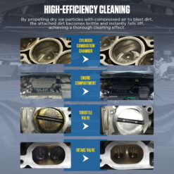 Máy làm sạch bằng phương pháp phun đá khô AUTOOL HTS709