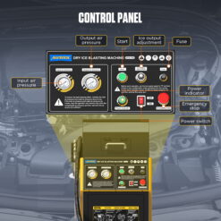 Máy làm sạch bằng phương pháp phun đá khô AUTOOL HTS709