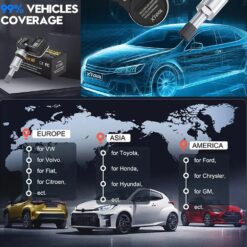 Cảm biến áp suất lốp XTOOL TS100 PRO 315MHz & 433MHz