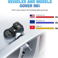 Cảm biến áp suất lốp XTOOL TS100 PRO 315MHz & 433MHz