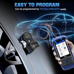 Cảm biến áp suất lốp XTOOL TS100 PRO 315MHz & 433MHz