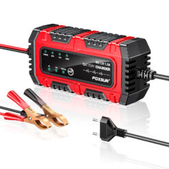 Bộ sạc ắc quy ô tô xe máy thông minh Foxsur FBC061215E