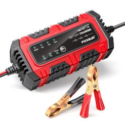 Bộ sạc ắc quy ô tô xe máy thông minh Foxsur FBC061215E