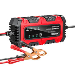 Bộ sạc ắc quy ô tô xe máy thông minh Foxsur FBC061215E
