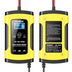 Bộ sạc ắc quy ô tô xe máy thông minh Foxsur FBC1205D 12V 5A