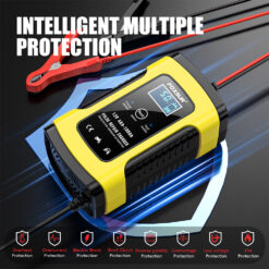 Bộ sạc ắc quy ô tô xe máy thông minh Foxsur FBC1205D 12V 5A