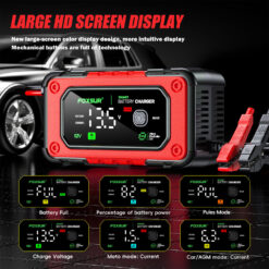 Bộ sạc ắc quy thông minh Foxsur FBC1207E 12V 7A