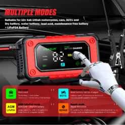 Bộ sạc ắc quy thông minh Foxsur FBC1207E 12V 7A