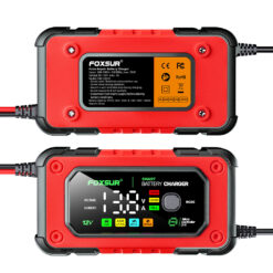 Bộ sạc ắc quy thông minh Foxsur FBC1207E 12V 7A