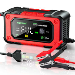 Bộ sạc ắc quy thông minh Foxsur FBC1207E 12V 7A