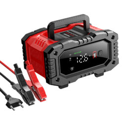 Bộ sạc ắc quy ô tô xe máyFoxsur FPT200 12V 20A , 24V 10A