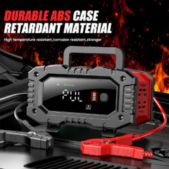 Bộ sạc ắc quy ô tô xe máyFoxsur FPT200 12V 20A , 24V 10A