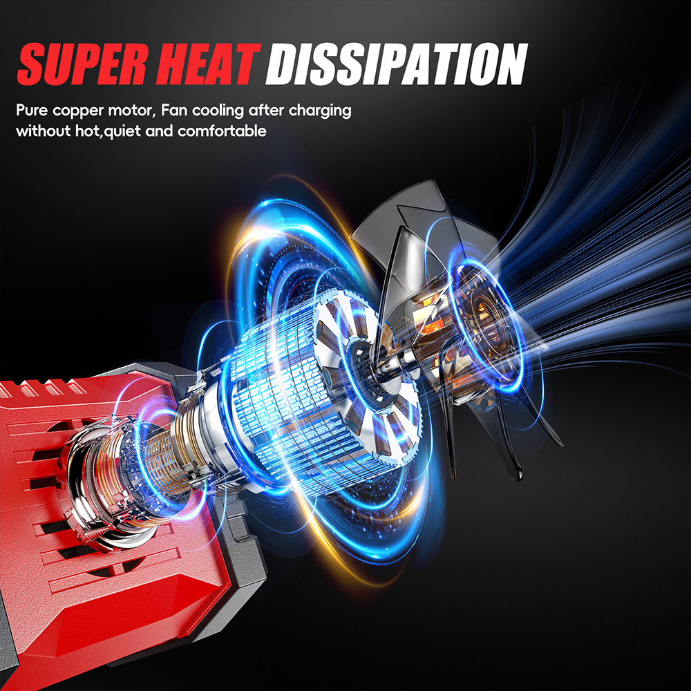 Bộ sạc ắc quy ô tô xe máyFoxsur FPT200 12V 20A , 24V 10A