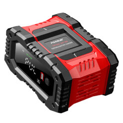 Bộ sạc ắc quy ô tô xe máyFoxsur FPT200 12V 20A , 24V 10A