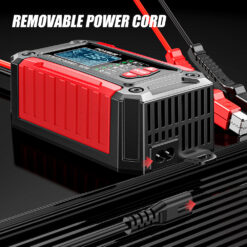 Bộ sạc ắc quy ô tô xe máy Foxsur FTC-1206 12V 6A