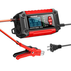 Bộ sạc ắc quy ô tô xe máy Foxsur FTC-1206 12V 6A