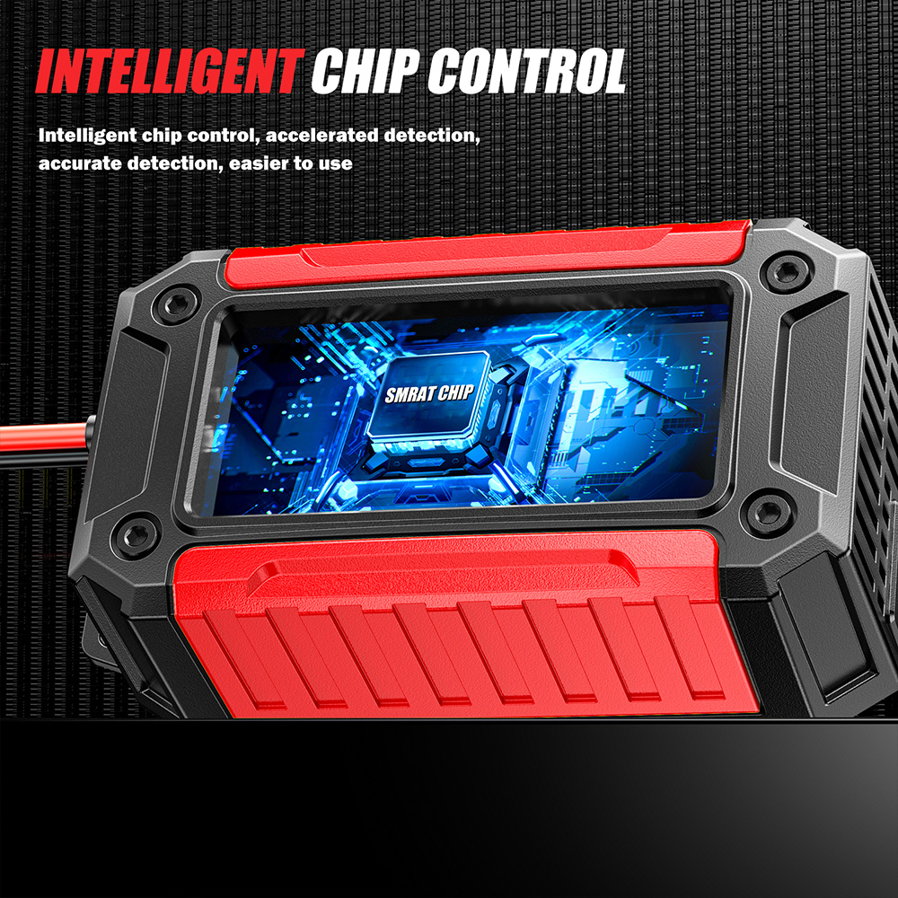 Bộ sạc ắc quy ô tô xe máy Foxsur FTC-1206 12V 6A