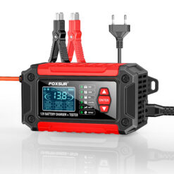 Bộ sạc ắc quy ô tô xe máy Foxsur FTC-1206 12V 6A