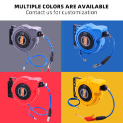 Cuộn dây hơi tự rút T.one TY-2, ống nhựa PU lưới. dài 10m, đường kính 5*8mm