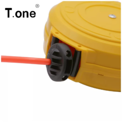 Cuộn dây hơi tự rút T.one TY-9A bằng nhựa dài 6m, áp suất 5kg