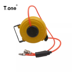 Cuộn dây hơi tự rút T.one TY-9A bằng nhựa dài 6m, áp suất 5kg