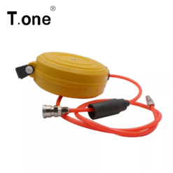 Cuộn dây hơi tự rút T.one TY-9A bằng nhựa dài 6m, áp suất 5kg