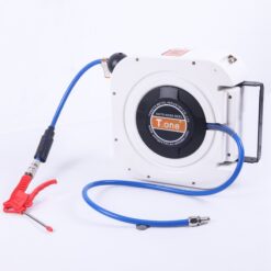 Cuộn dây hơi tự rút T.one bằng nhựa dài 10m áp suất 15bar đường kính 8*12mm