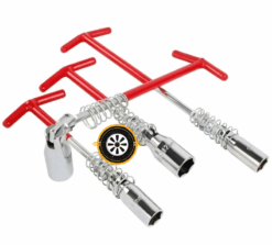 Khẩu tháo bugi ô tô 16/21mm đầu lò xo