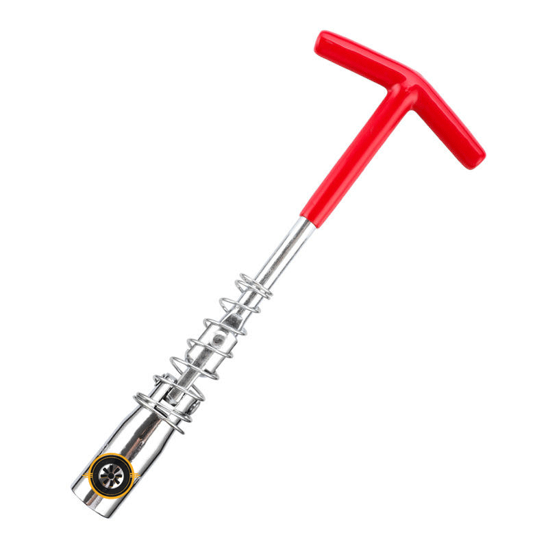 Khẩu tháo bugi ô tô 16/21mm đầu lò xo