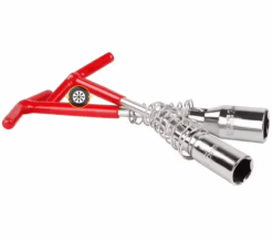 Khẩu tháo bugi ô tô 16/21mm đầu lò xo