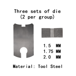Bộ ta rô tạo ren ngoài đầu trục bánh xe tải