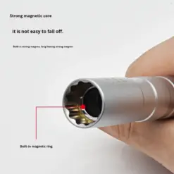 Tuýp tháo bugi ô tô 16/21mm xoay 360 độ